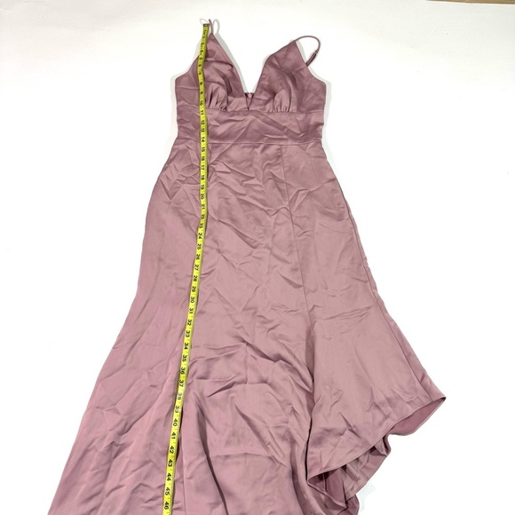 New Keepsake Restore Gown Rose Pink FLAWED USA Size 6 - Picture 5 of 14